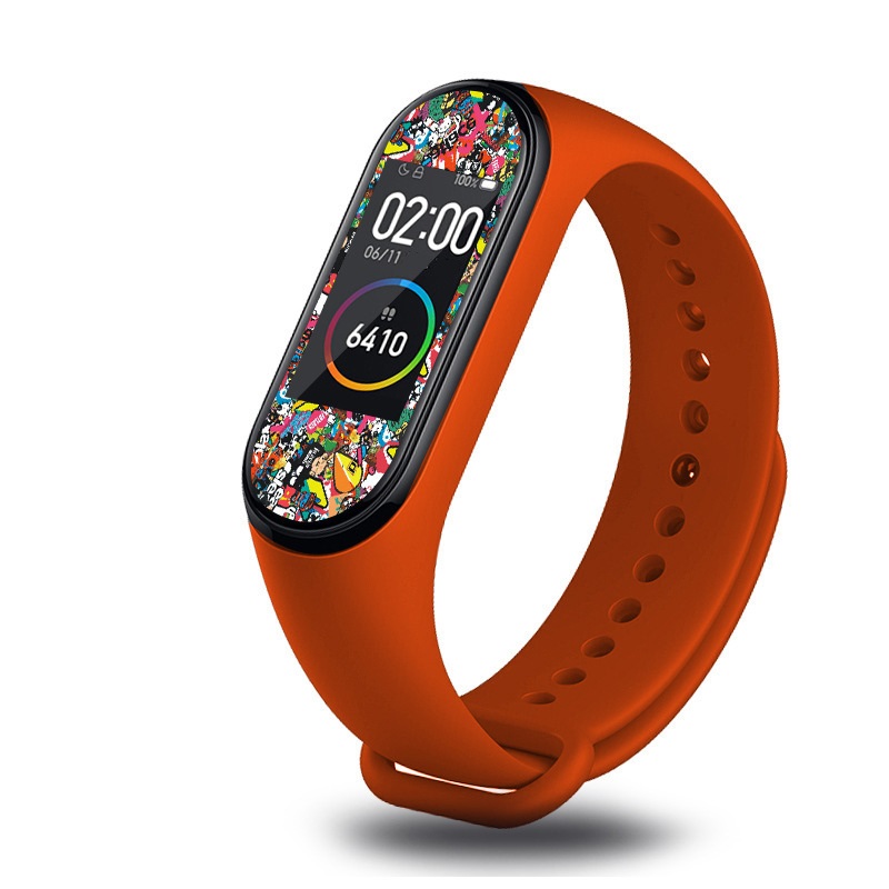 Xiaomi mi band 4 ochranne ozdobne sklicko second